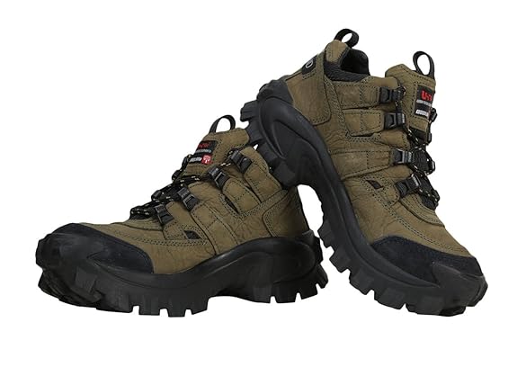 Woodland Men Mammoth Charcoal Black